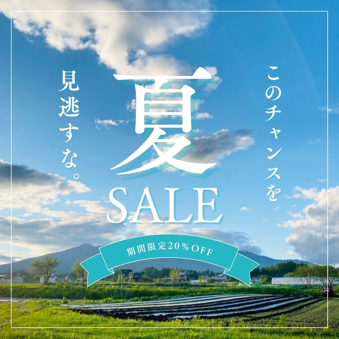 サマーセール